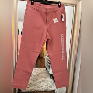 Old Navy slacks. High Stretch. Ankle Length.